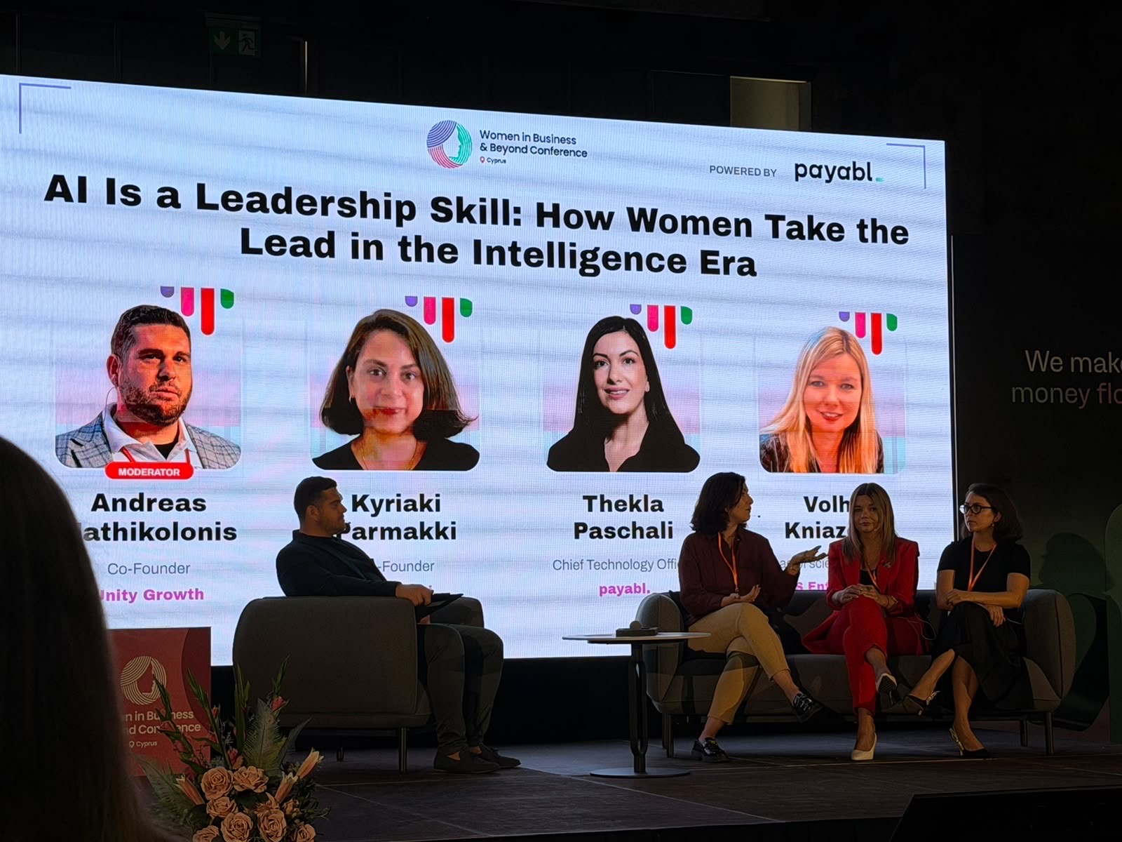 Women in Business & Beyond Conference photo